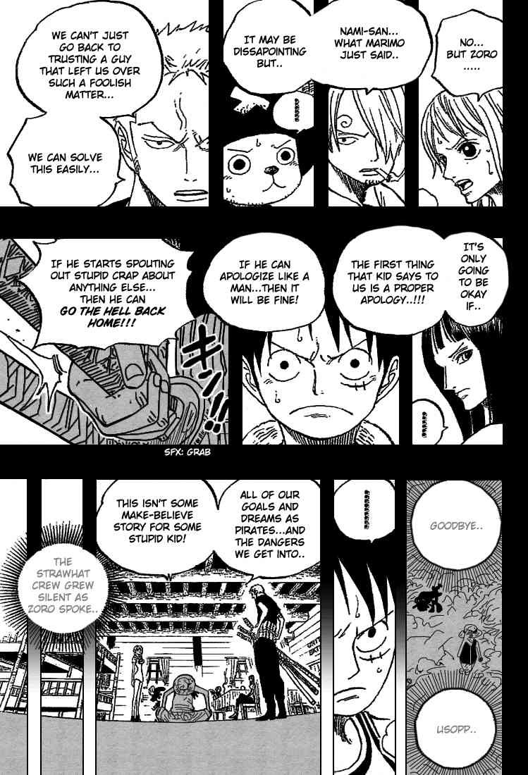 One Piece Chapter 438 5